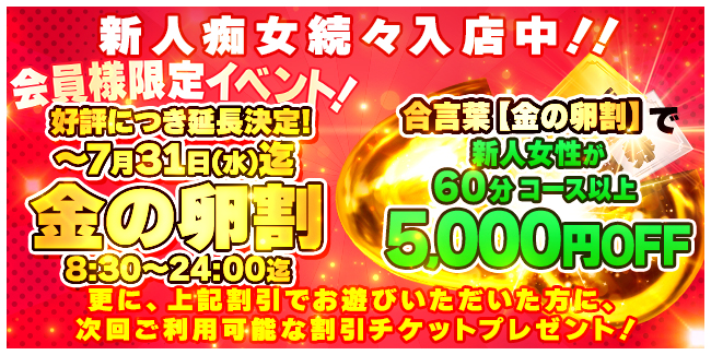 金の卵割